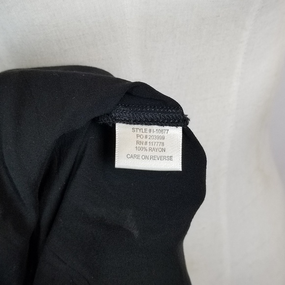 Anthro Lovestitch sz S high-low tank cross stitch - Picture 6 of 8